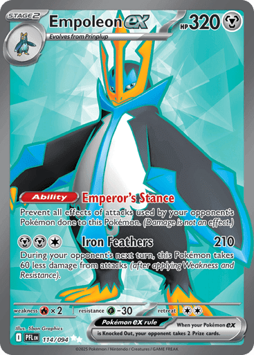 Empoleon ex