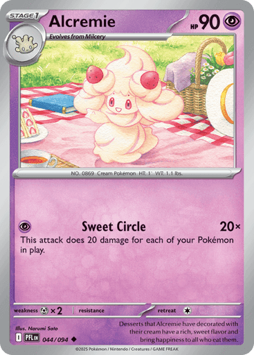 Alcremie