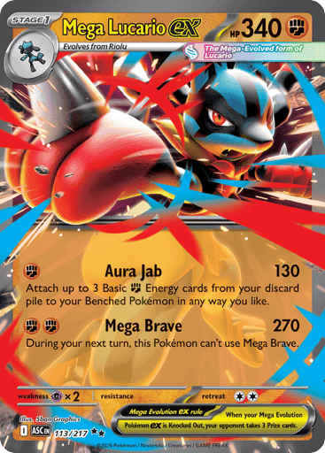 Mega Lucario ex