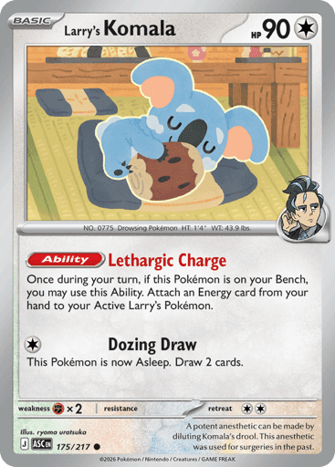 Larry's Komala
