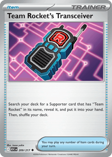 Team Rocket's Transceiver