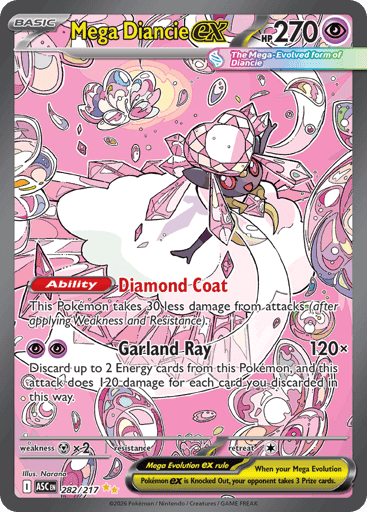 Mega Diancie ex
