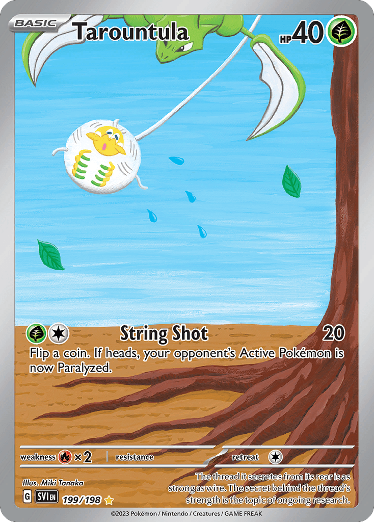 Miraidon Pokemon card artwork - Connected card pair showing artistic storytelling