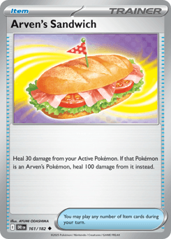 Arven's Sandwich