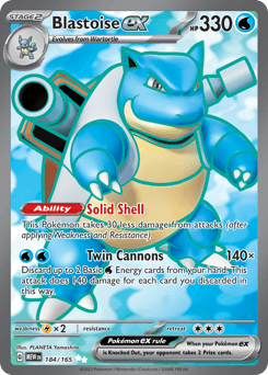 Blastoise ex