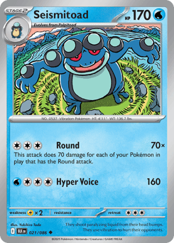 Seismitoad