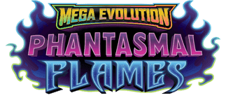 Phantasmal Flames Pokemon card set logo