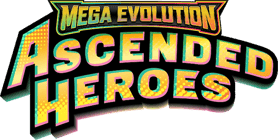 Ascended Heroes Pokemon card set logo