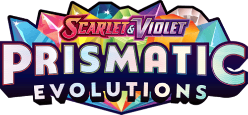 Prismatic Evolutions Pokemon card set logo