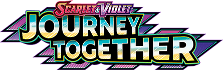 Journey Together Pokemon card set logo